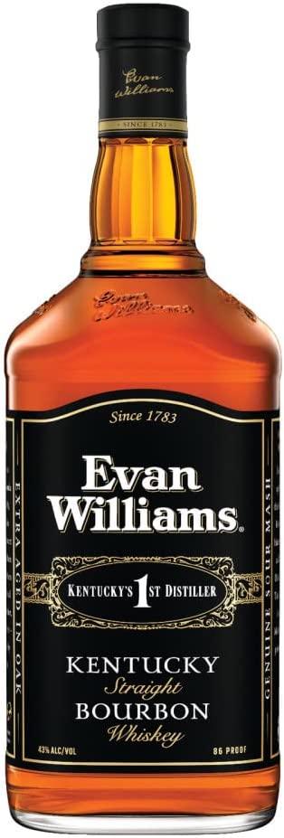 Evan Williams Bourbon, 1.75L Bottle